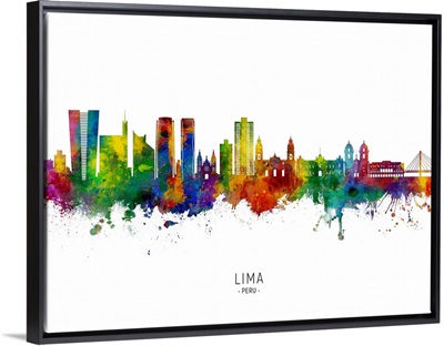 Lima Peru Skyline
