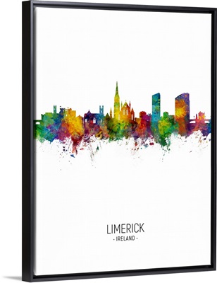 Limerick Ireland Skyline