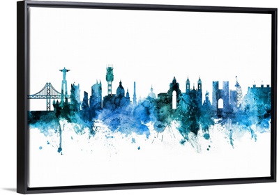 Lisbon Portugal Skyline