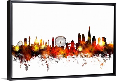 London England Skyline