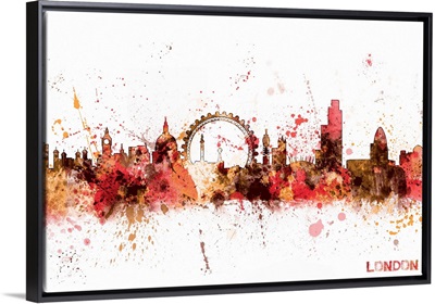 London England Skyline