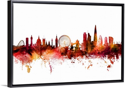 London England Skyline