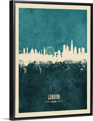 London England Skyline