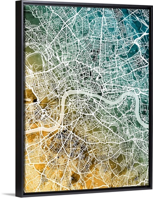 London England Street Map