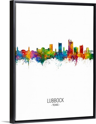 Lubbock Texas Skyline