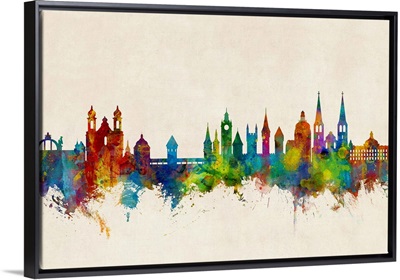 Lucerne Switzerland Luzern Skyline