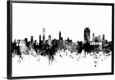 Lugano Switzerland Skyline