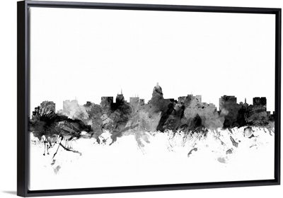 Madison Wisconsin Skyline
