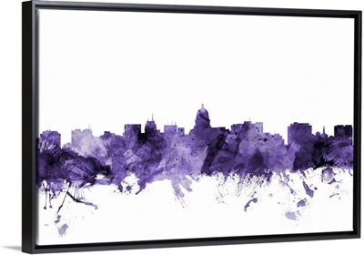 Madison Wisconsin Skyline