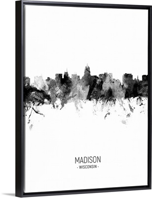 Madison Wisconsin Skyline