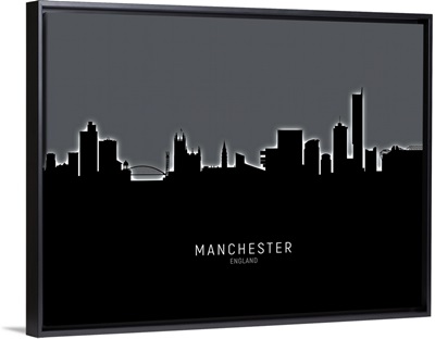 Manchester England Skyline