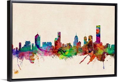 Melbourne Australia Skyline