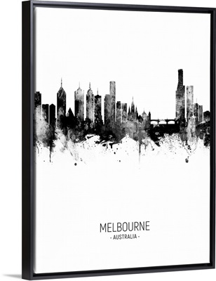 Melbourne Australia Skyline