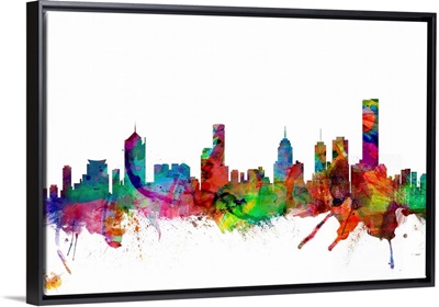 Melbourne Skyline
