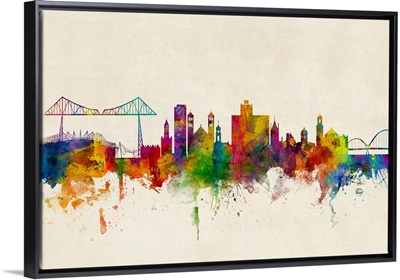 Middlesbrough England Skyline