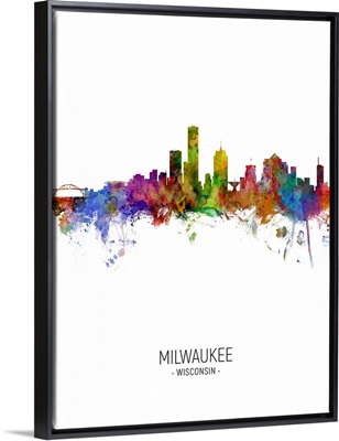Milwaukee Wisconsin Skyline