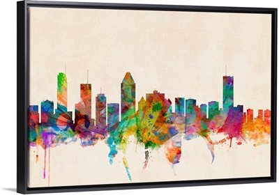 Montreal Canada Skyline