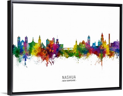 Nashua New Hampshire Skyline