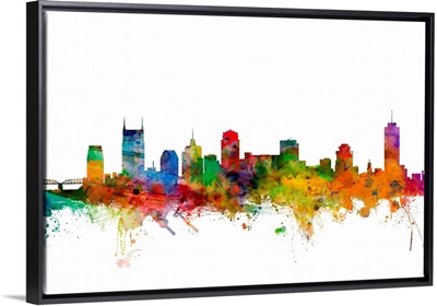 Nashville Tennessee Skyline