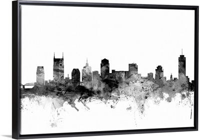 Nashville Tennessee Skyline