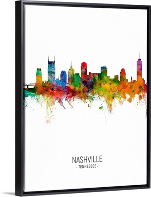 Nashville Tennessee Skyline