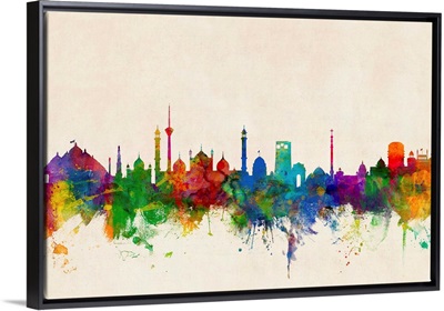 New Delhi India Skyline