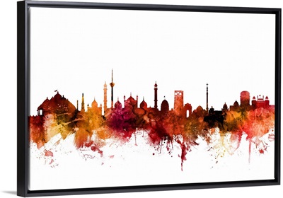 New Delhi India Skyline