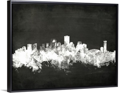 New Orleans Louisiana Skyline
