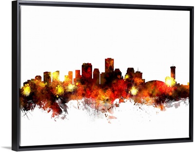 New Orleans Louisiana Skyline