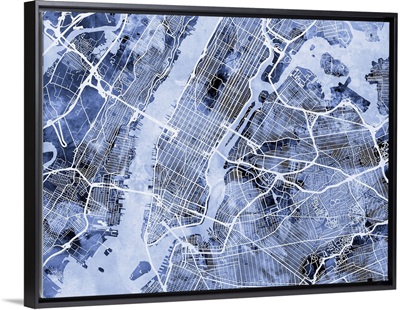 New York City Street Map