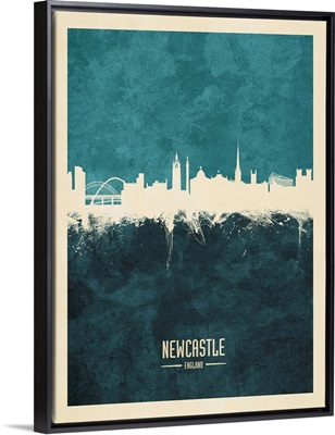Newcastle England Skyline