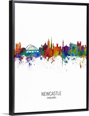 Newcastle England Skyline