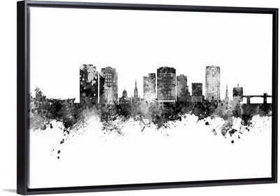 Norfolk Virginia Skyline