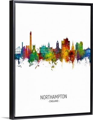Northampton England Skyline