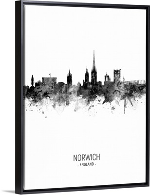 Norwich England Skyline