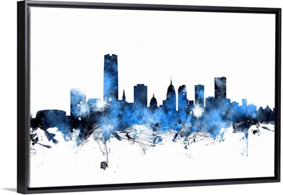 Oklahoma City Skyline