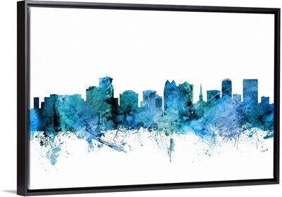 Orlando Florida Skyline