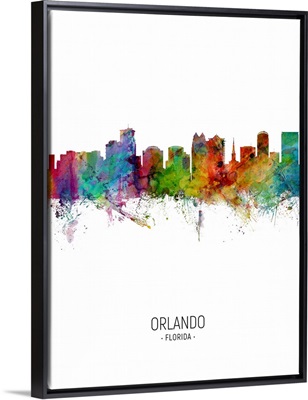 Orlando Florida Skyline