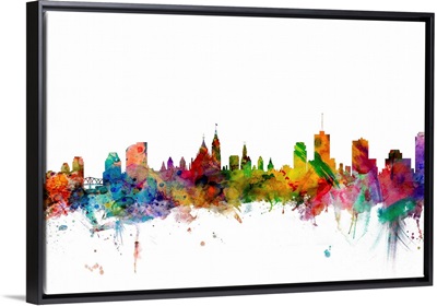 Ottawa Canada Skyline