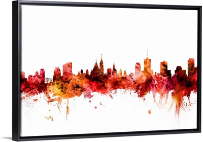 Ottawa Canada Skyline