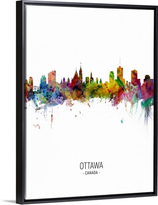 Ottawa Canada Skyline