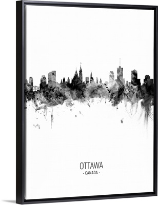 Ottawa Canada Skyline