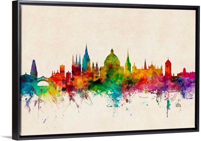Oxford England Skyline