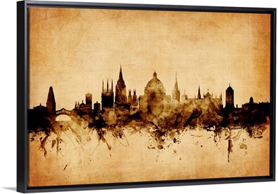 Oxford England Skyline
