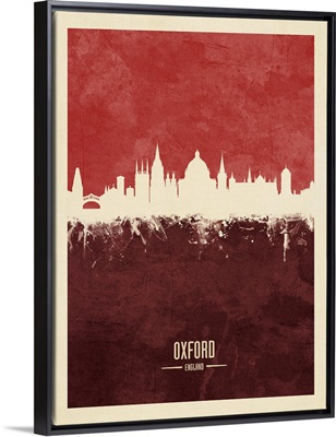 Oxford England Skyline