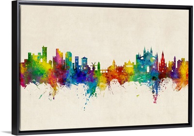 Palma de Mallorca Spain Skyline