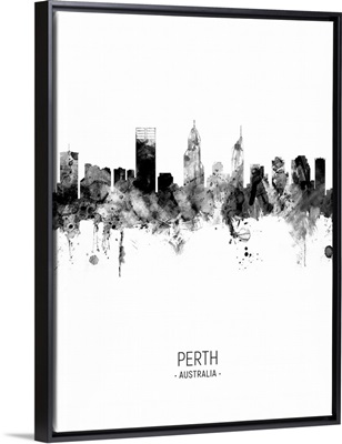 Perth Australia Skyline