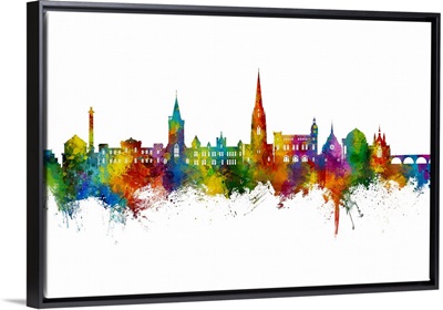 Perth Scotland Skyline