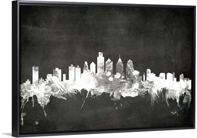 Philadelphia Pennsylvania Skyline