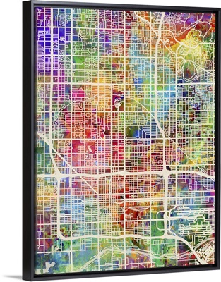 Phoenix Arizona City Map